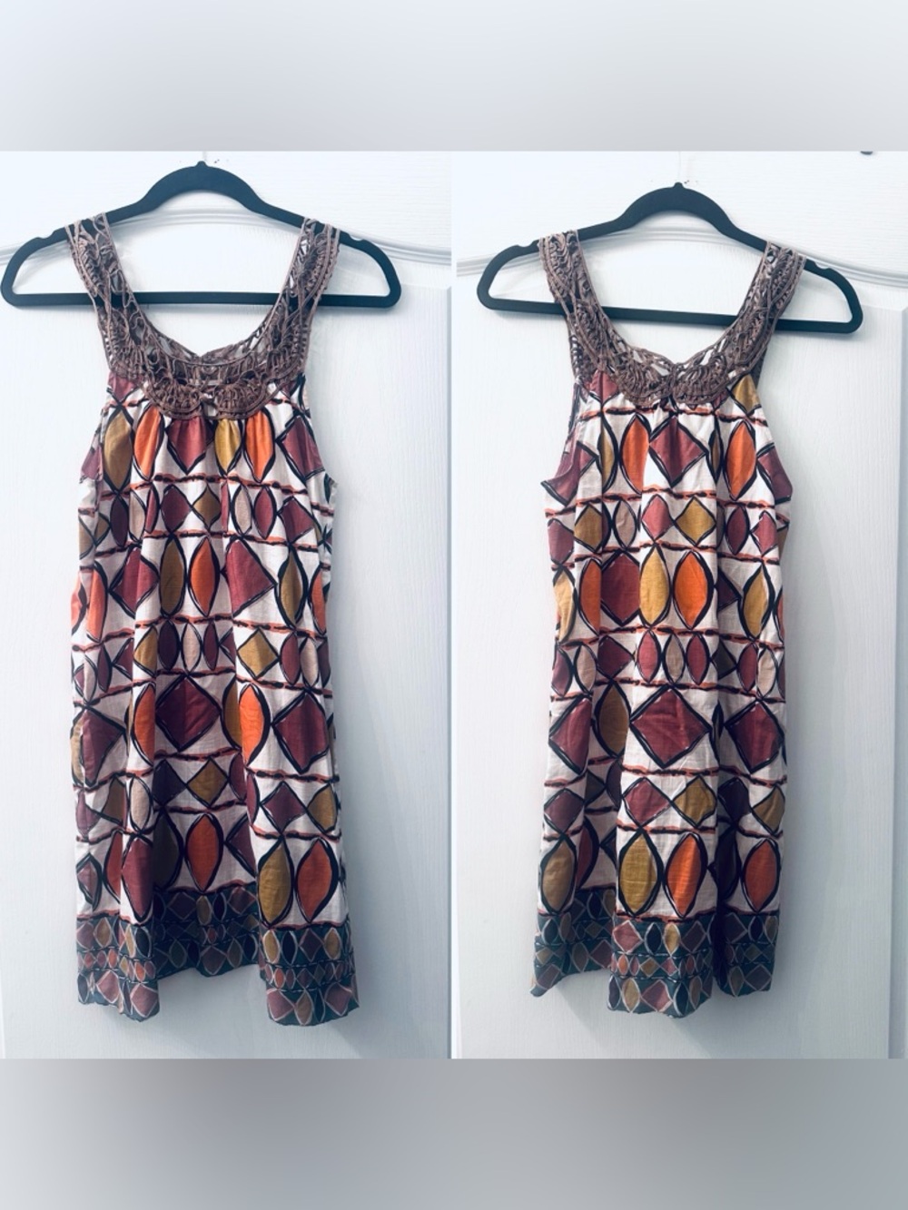 vintage BCBGMAXAZRIA sleeveless shift dress XS